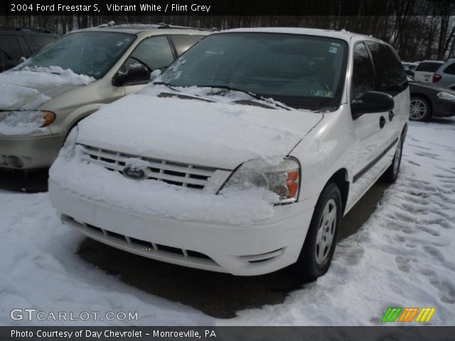 2004 Ford Freestar S in Vibrant White