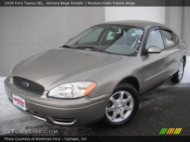 2006 Ford Taurus SEL in Arizona Beige Metallic