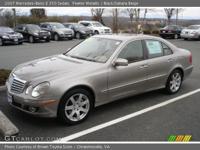 2007 Mercedes-Benz E 350 Sedan in Pewter Metallic