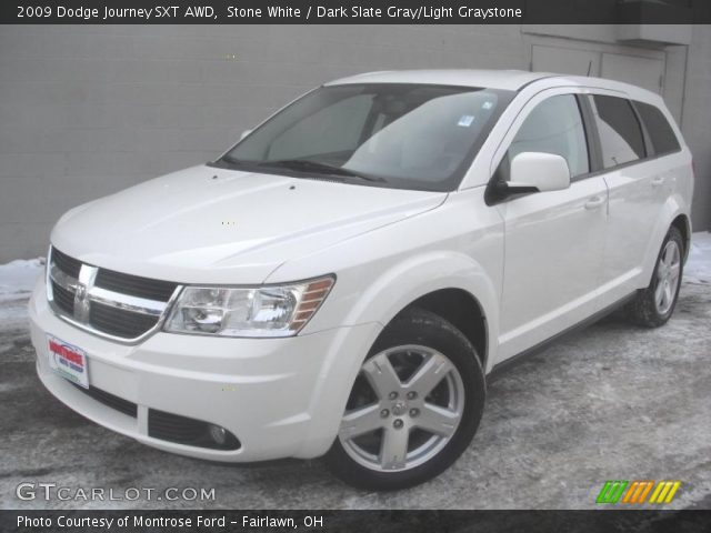 2009 Dodge Journey SXT AWD in Stone White