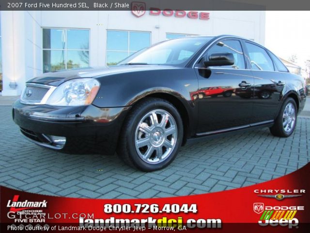 2007 Ford Five Hundred SEL in Black