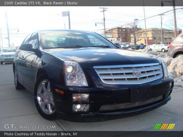 2005 Cadillac STS V6 in Black Raven
