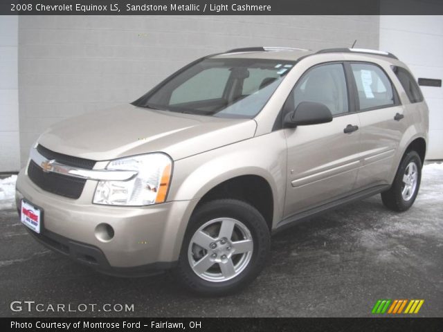 2008 Chevrolet Equinox LS in Sandstone Metallic