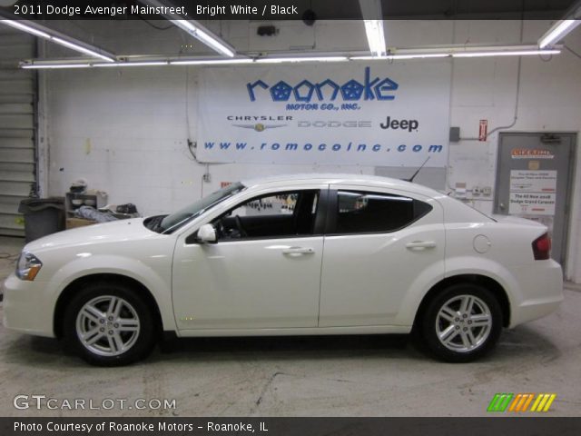 2011 Dodge Avenger Mainstreet in Bright White