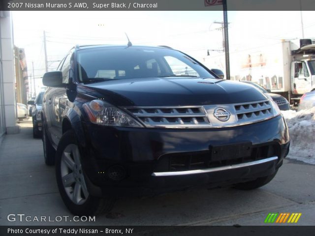 2007 Nissan Murano S AWD in Super Black