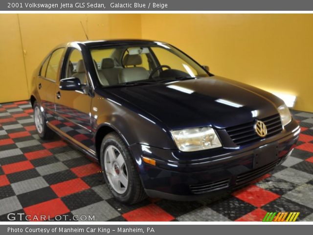 2001 Volkswagen Jetta GLS Sedan in Galactic Blue