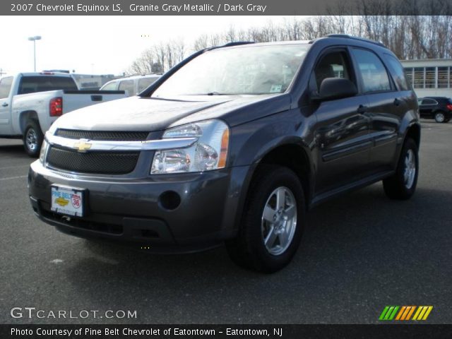 2007 Chevrolet Equinox LS in Granite Gray Metallic