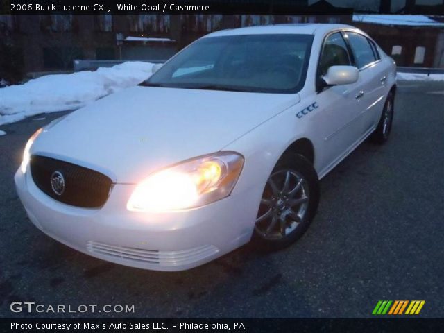 2006 Buick Lucerne CXL in White Opal