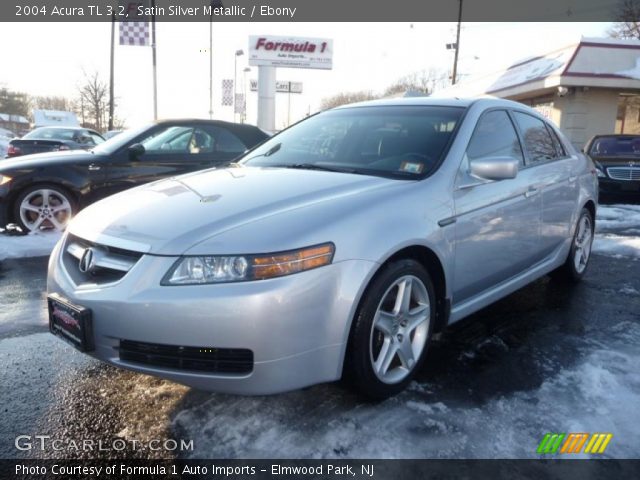 2004 Acura TL 3.2 in Satin Silver Metallic
