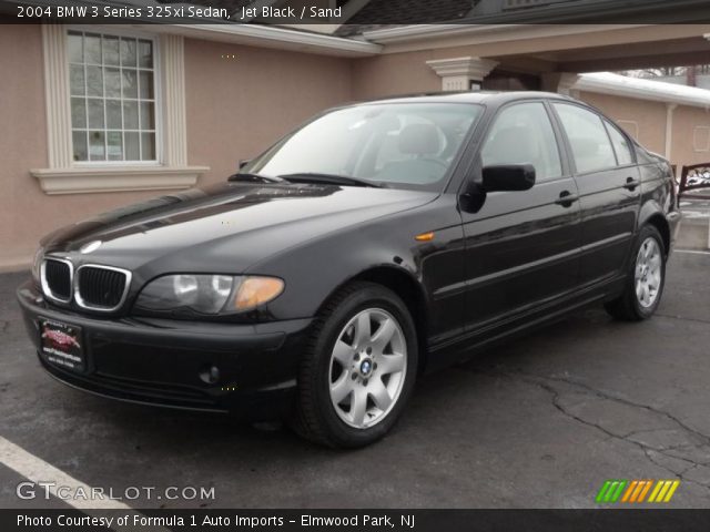 2004 BMW 3 Series 325xi Sedan in Jet Black