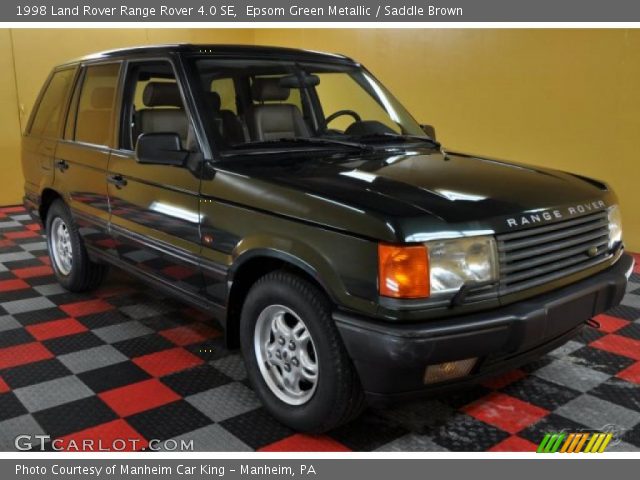 1998 Land Rover Range Rover 4.0 SE in Epsom Green Metallic