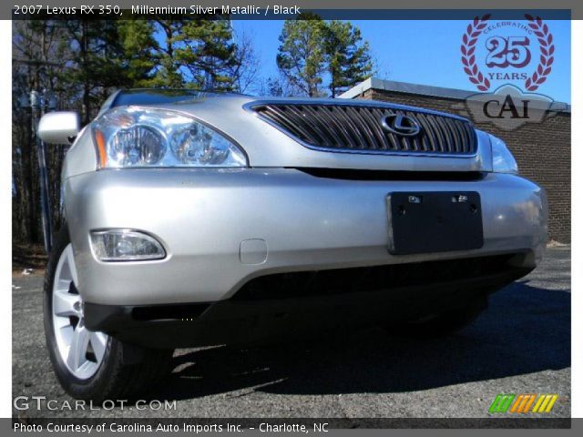 2007 Lexus RX 350 in Millennium Silver Metallic