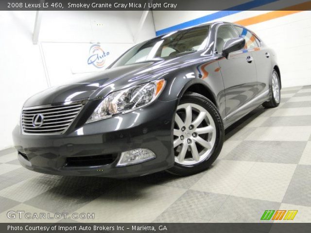 2008 Lexus LS 460 in Smokey Granite Gray Mica