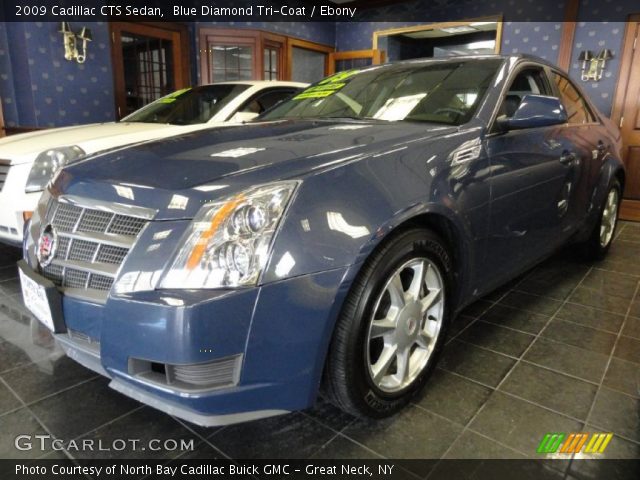 2009 Cadillac CTS Sedan in Blue Diamond Tri-Coat