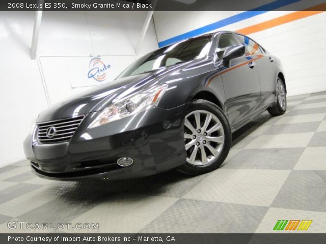 2008 Lexus ES 350 in Smoky Granite Mica