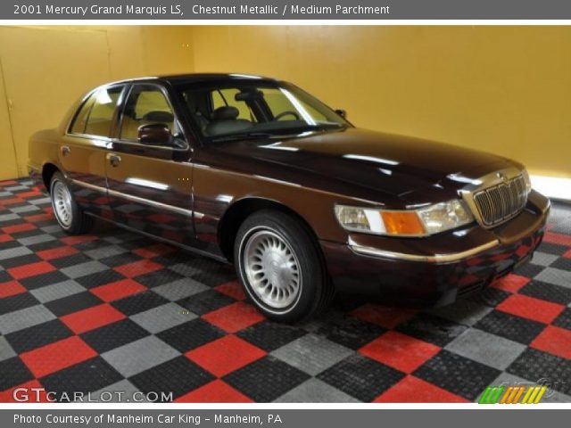 2001 Mercury Grand Marquis LS in Chestnut Metallic