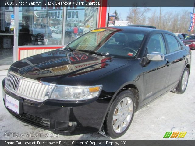 2006 Lincoln Zephyr  in Black Clearcoat