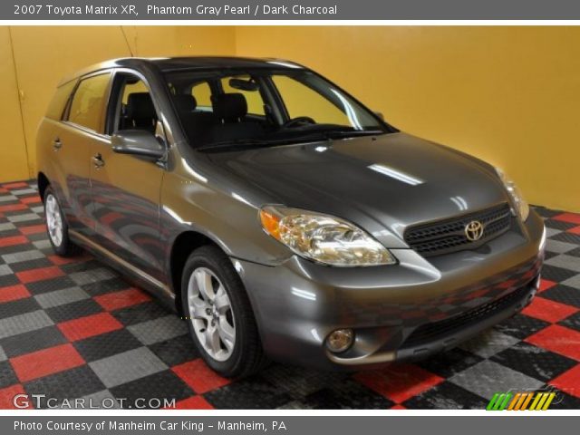 2007 Toyota Matrix XR in Phantom Gray Pearl