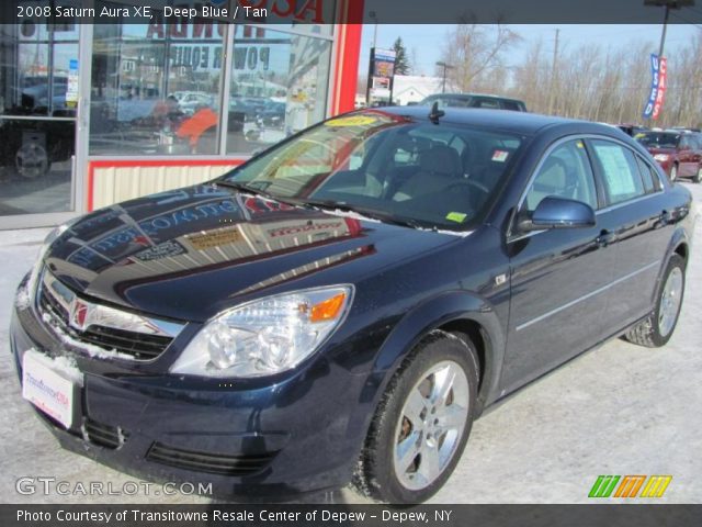 2008 Saturn Aura XE in Deep Blue