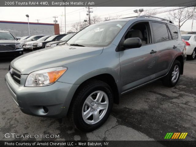 2006 Toyota RAV4 4WD in Everglade Metallic