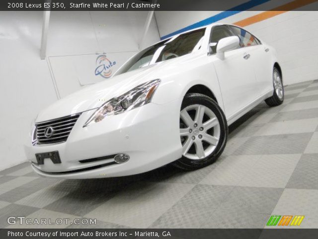 2008 Lexus ES 350 in Starfire White Pearl
