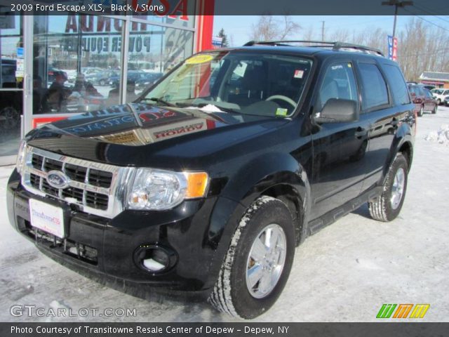 2009 Ford Escape XLS in Black