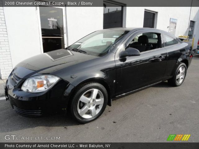 2008 Chevrolet Cobalt LT Coupe in Black