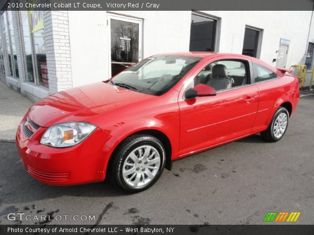 2010 Chevrolet Cobalt LT Coupe in Victory Red