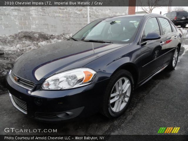 2010 Chevrolet Impala LTZ in Imperial Blue Metallic