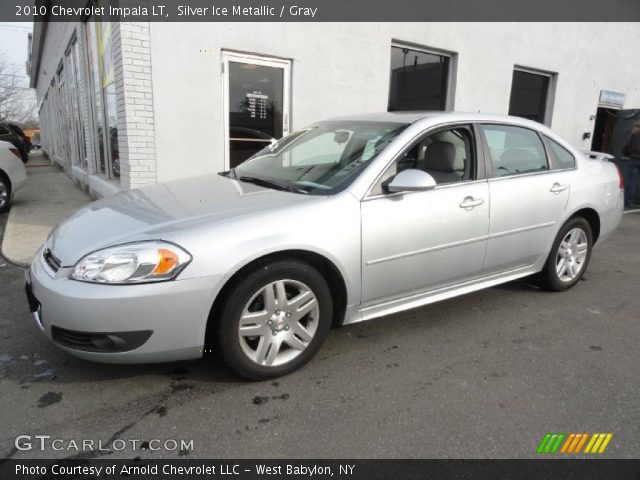 2010 Chevrolet Impala LT in Silver Ice Metallic
