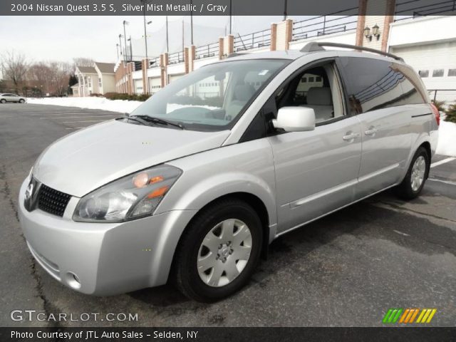 2004 Nissan Quest 3.5 S in Silver Mist Metallic