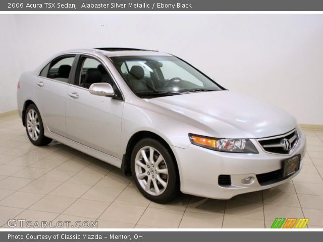 2006 Acura TSX Sedan in Alabaster Silver Metallic