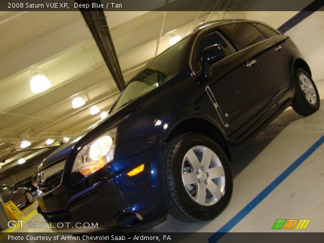2008 Saturn VUE XR in Deep Blue