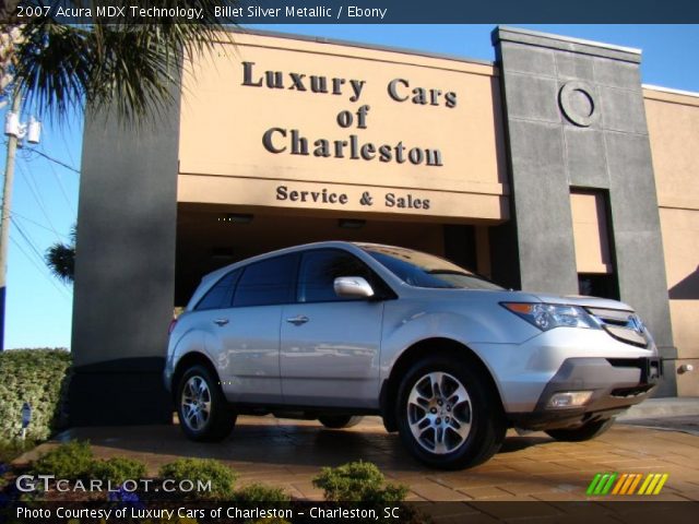 2007 Acura MDX Technology in Billet Silver Metallic