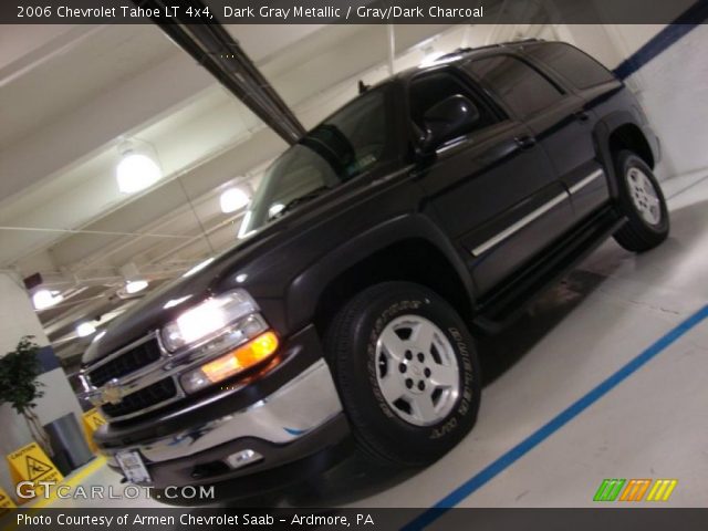 2006 Chevrolet Tahoe LT 4x4 in Dark Gray Metallic