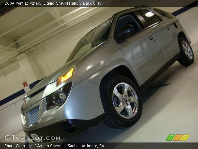 2004 Pontiac Aztek  in Liquid Gray Metallic