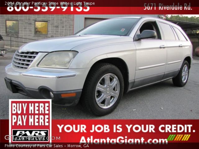 2004 Chrysler Pacifica  in Stone White