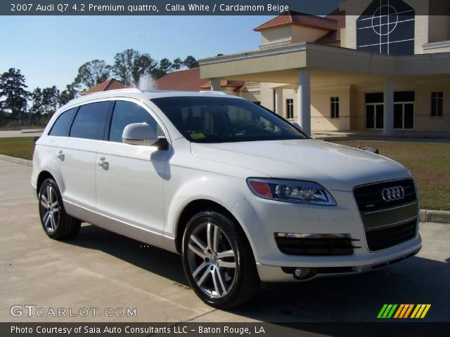 2007 Audi Q7 4.2 Premium quattro in Calla White