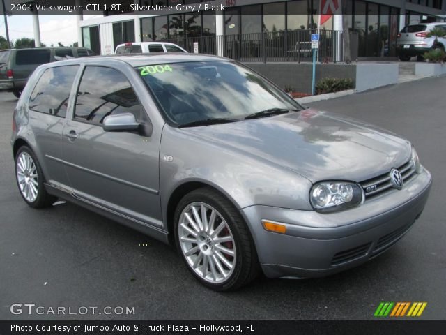 2004 Volkswagen GTI 1.8T in Silverstone Grey