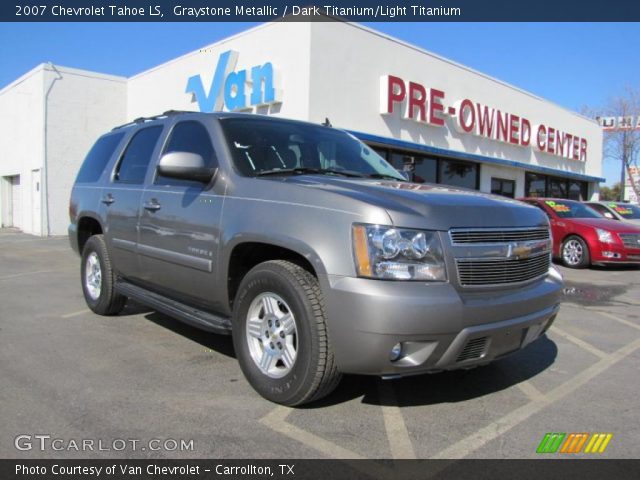 2007 Chevrolet Tahoe LS in Graystone Metallic