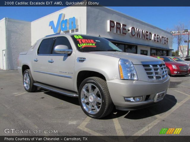 2008 Cadillac Escalade EXT AWD in Quicksilver