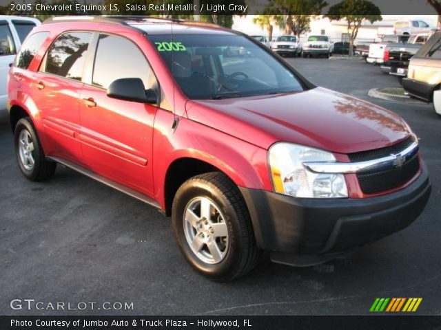 2005 Chevrolet Equinox LS in Salsa Red Metallic