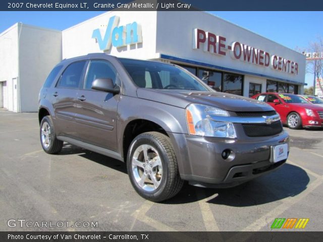 2007 Chevrolet Equinox LT in Granite Gray Metallic