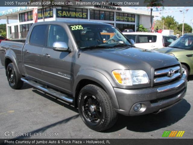 2005 Toyota Tundra X-SP Double Cab in Phantom Gray Pearl