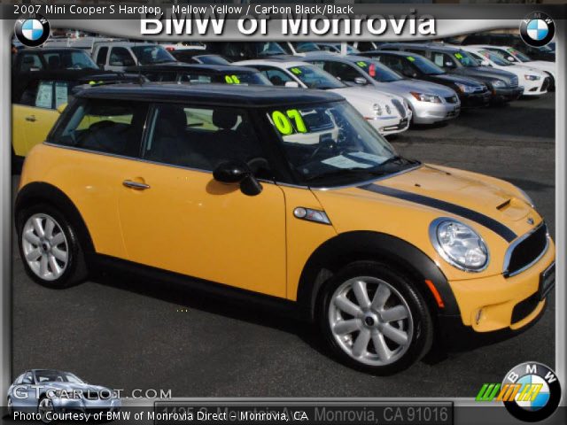 2007 Mini Cooper S Hardtop in Mellow Yellow