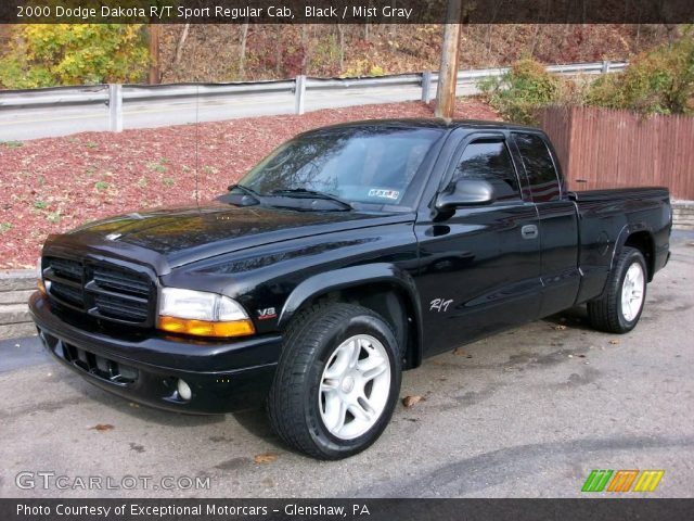 2000 Dodge Dakota R/T Sport Regular Cab in Black
