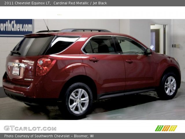 2011 Chevrolet Equinox LT in Cardinal Red Metallic