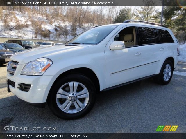 2008 Mercedes-Benz GL 450 4Matic in Arctic White