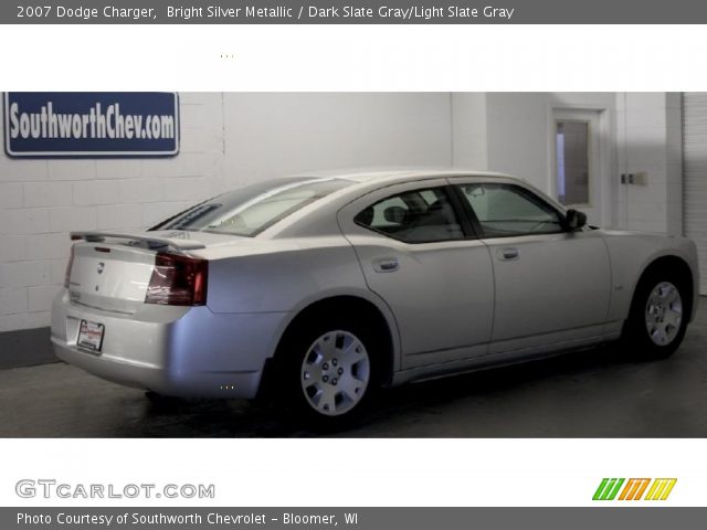 2007 Dodge Charger  in Bright Silver Metallic