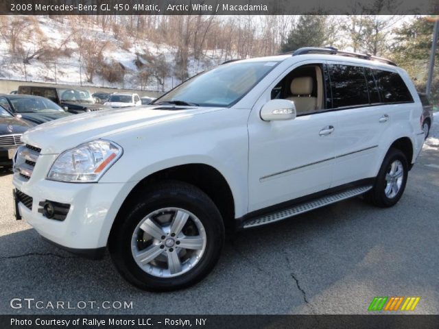 2008 Mercedes-Benz GL 450 4Matic in Arctic White